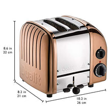 Load image into Gallery viewer, 2 Slice Toaster | Dualit | Copper 
