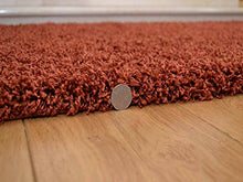 Load image into Gallery viewer, Thick Luxurious Copper Rug | Long Pile
