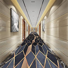 Load image into Gallery viewer, Runner | Copper &amp; Black | Geometric Design 
