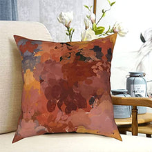 Load image into Gallery viewer, Painted Effect Cushion Cover | Copper 
