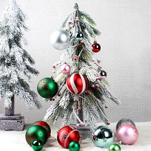 Load image into Gallery viewer, 44 Pcs | Copper Christmas Bauble Ornaments | Christmas Tree Decoration Set
