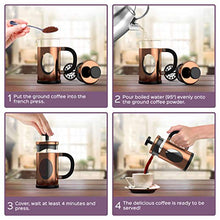 Load image into Gallery viewer, Copper Coffee Machine | bonVIVO | 350ml 
