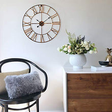 Load image into Gallery viewer, Copper Wall Clock 
