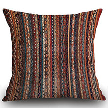 Load image into Gallery viewer, Multi - Coloured Turkish Cushion Cover | 45 x 45 cm | Vintage Persian Oriental | Copper
