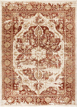Load image into Gallery viewer, Distressed Oriental Rug | Copper Medallion | 240 x 320 cm 
