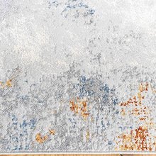 Load image into Gallery viewer, Runner Rug | Copper, Silver, Grey | 60 x 240 cm 
