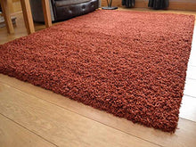 Load image into Gallery viewer, Thick Luxurious Soft Dense Pile Rug | Copper | 120cm x 170cm
